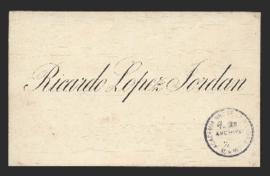 [Correspondencia]