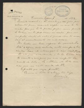 [Giro/Correspondencia/Certificado]