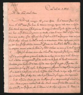 Carta de José Vicente Reynafé a Juan Manuel de Rosas, quejándose de los federales “aspirantes” a quienes no podía castigar abiertamente como a los unitarios