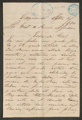 [Correspondencia]