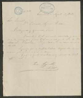 [Correspondencia]