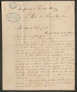 [Correspondencia]
