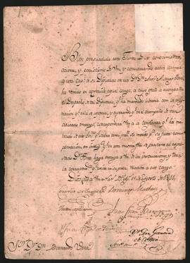 Decreto de la Junta Grande, nombrando al Doctor Bernardo Vera, en reemplazo del Doctor Antonio Alvarez Jonte, como representante ante el gobierno de Chile.