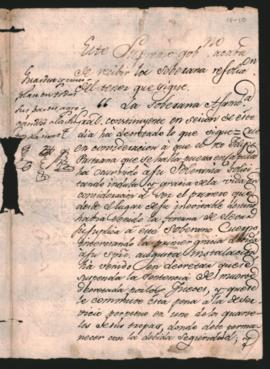 Oficio del Segundo Triunvirato, a la Cámara de Apelaciones, comunicando una resolución de la Asamblea General Constituyente