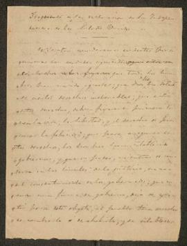 [Fragmento de la declaración de la Independencia de los Estados Unidos/Tratado secreto de Verona]