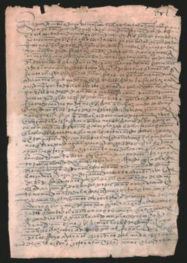 Carta de poder del Adelantado Francisco Pizarro, Domingo de la Presa, Juan de León, Illen Juárez de Carvajal y García de Salzedo