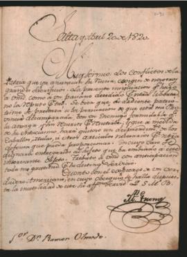 Carta del General Martín Miguel de Güemes, a Ramón Olmedo, solicitándole caballos, muías u otros artículos necesarios para la defensa de Salta